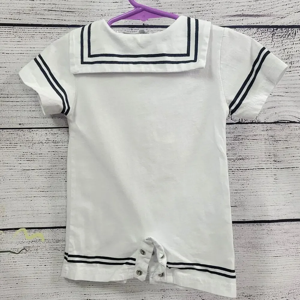 Little Baby Infant Sailor‎ Costume Size M 0-6 Months